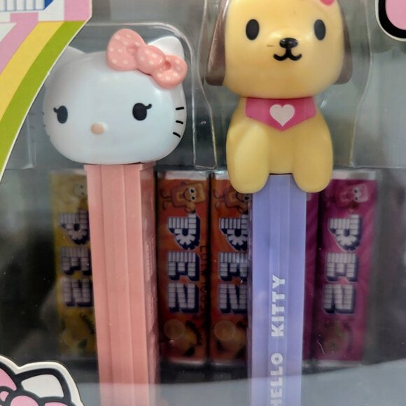 Hello Kitty Pez Dispenser Set - Picture 4 of 4